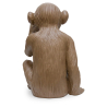 Buy 'Monkey Sees No Evil' decorative design sculpture Brown 58446 in the Europe