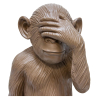 Buy 'Monkey Sees No Evil' decorative design sculpture Brown 58446 - in the EU