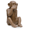 Buy Decorative Design Figure - Silent Monkey - Sapiens Brown 58448 - prices
