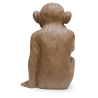 Buy Decorative Design Figure - Silent Monkey - Sapiens Brown 58448 in the Europe