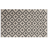Buy Design Carpet Beige / Black 58454 - in the EU
