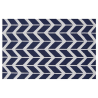 Buy Scandinavian Design Carpet Dark blue 58456 - in the EU