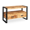 Buy Mueble de Tv estilo industrial vintage  Natural wood 58466 - in the EU