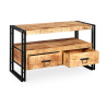 Buy Mueble de Tv estilo industrial vintage  Natural wood 58466 - prices