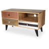 Buy Wooden vintage design Tv cabinet Natural wood 58489 - prices