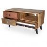 Buy Wooden vintage design Tv cabinet Natural wood 58489 at Privatefloor
