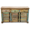 Buy Vintage Large wooden sideboard  Multicolour 58500 - prices