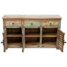 Buy Vintage Large wooden sideboard  Multicolour 58500 at Privatefloor