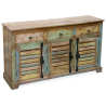 Buy Vintage Large wooden sideboard  Multicolour 58500 with a guarantee
