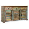 Buy Vintage Large wooden sideboard  Multicolour 58500 home delivery