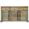 Buy Vintage Large wooden sideboard  Multicolour 58500 - in the EU