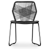 Buy Frony  Garden chair - Black Legs Black 58533 - in the EU