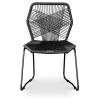 Buy Frony  Garden chair - Black Legs Black 58533 - prices