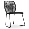 Buy Frony  Garden chair - Black Legs Black 58533 at Privatefloor