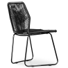 Buy Frony  Garden chair - Black Legs Black 58533 with a guarantee