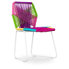 Buy Frony Garden chair  - White Legs Multicolour 58534 at Privatefloor