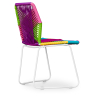 Buy Frony Garden chair  - White Legs Multicolour 58534 with a guarantee