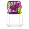 Buy Frony Garden chair  - White Legs Multicolour 58534 - in the EU
