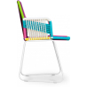 Buy Tropicalia Garden armchair Frony  - White Legs Multicolour 58537 home delivery