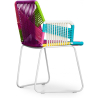 Buy Tropicalia Garden armchair Frony  - White Legs Multicolour 58537 with a guarantee