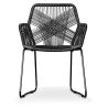 Buy Outdoor Chair - Garden Chair - Frony Black 58538 - in the EU