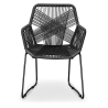 Buy Outdoor Chair - Garden Chair - Frony Black 58538 - prices