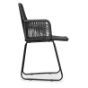 Buy Outdoor Chair - Garden Chair - Frony Black 58538 Home delivery