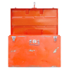 Buy Small industrial metal trunk Orange 58680 at Privatefloor
