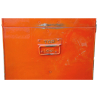 Buy Small industrial metal trunk Orange 58680 home delivery