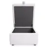 Square Storage Ottoman Pouf - Cube image 7