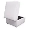Square Storage Ottoman Pouf - Cube image 7