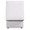 Buy Square Storage Ottoman Pouf - Cube White 58769 - prices