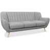 Buy Scandinavian 3 seater sofa  Pink 58783 - prices