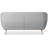 Buy Scandinavian 3 seater sofa  Pink 58783 Home delivery