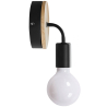 Buy  Wall Mounted Lamp - Scandinavian Style - Bruno Black 58849 at Privatefloor