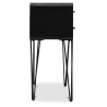 Buy Metal Sideboard - Industrial Design - 3 Drawers - Orson Natural wood 58863 at Privatefloor