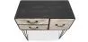 Metal Sideboard - Industrial Design - 3 Drawers - Orson image 7