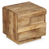 Buy Handmade wooden bedside table - Jakarta Natural wood 58877 - prices