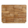 Buy Wooden Sideboard - 2 Doors - Yakarta Natural wood 58882 - in the EU