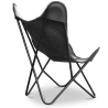 Buy Leather Chair - Butterfly Design - Wun Black 58894 in the Europe