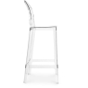 Buy Bar stool with backrest Victoria Queen - 75cm - Design Transparent Transparent 58924 at Privatefloor