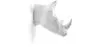 Origami Rhino head - Resin image 7