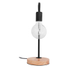 Buy Scandinavian style table lamp  Black 58979 - in the EU