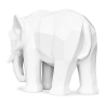 Buy Resin Elephant Geometric Figure White 59009 with a guarantee