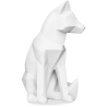 Buy Decorative Figure Fox - Matte White - Foox White 59013 at Privatefloor