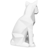 Buy Decorative Figure Fox - Matte White - Foox White 59013 in the Europe