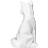 Buy Decorative Figure Fox - Matte White - Foox White 59013 Home delivery