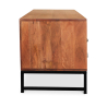 Buy Mango wood TV unit  Brown 59017 home delivery