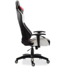 Buy Gaming Desk Chair Reclinable 180º Ergonomic  White 59025 at Privatefloor