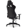 Buy Office Chair with Armrests - Desk Chair with Castors - Gamer - Guy White 59025 in the Europe